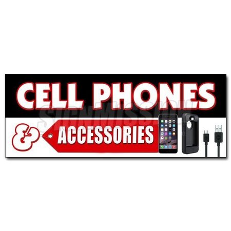 Signmission CELL PHONES & ACCESSORIES DECAL sticker burner lg samsung no contract, D-12 Cell Phones & Accessor D-12 Cell Phones And Accessor